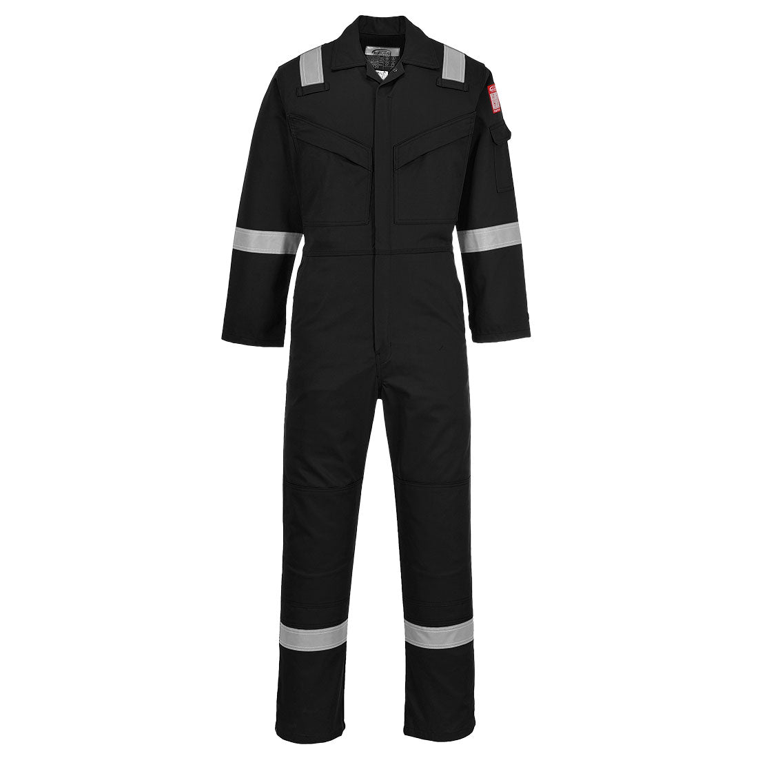 Bizflame Work FR Coverall - BKRR