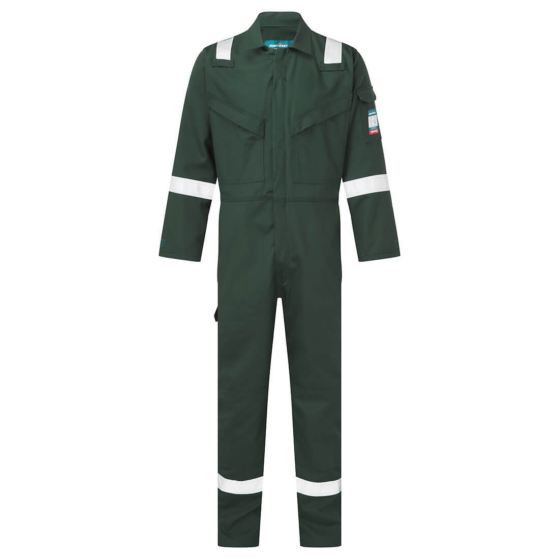 Bizflame Work FR Coverall - GNRR