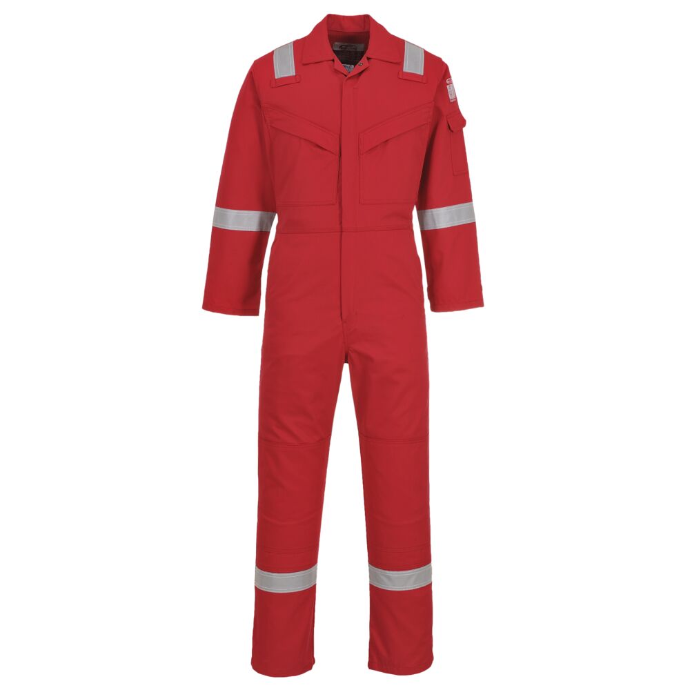 Bizflame Work FR Coverall - RERR