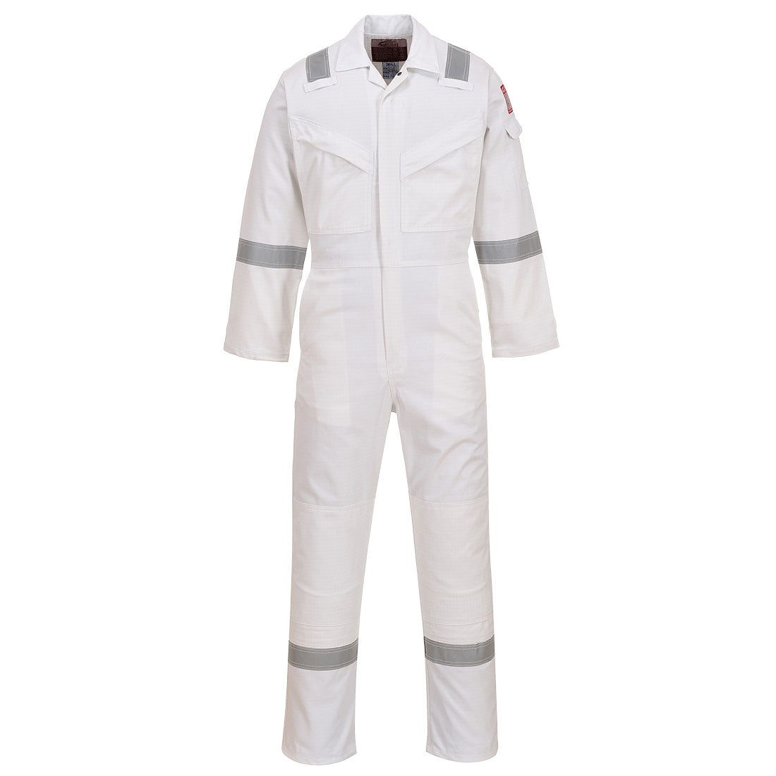 Bizflame Work FR Coverall - WHRR