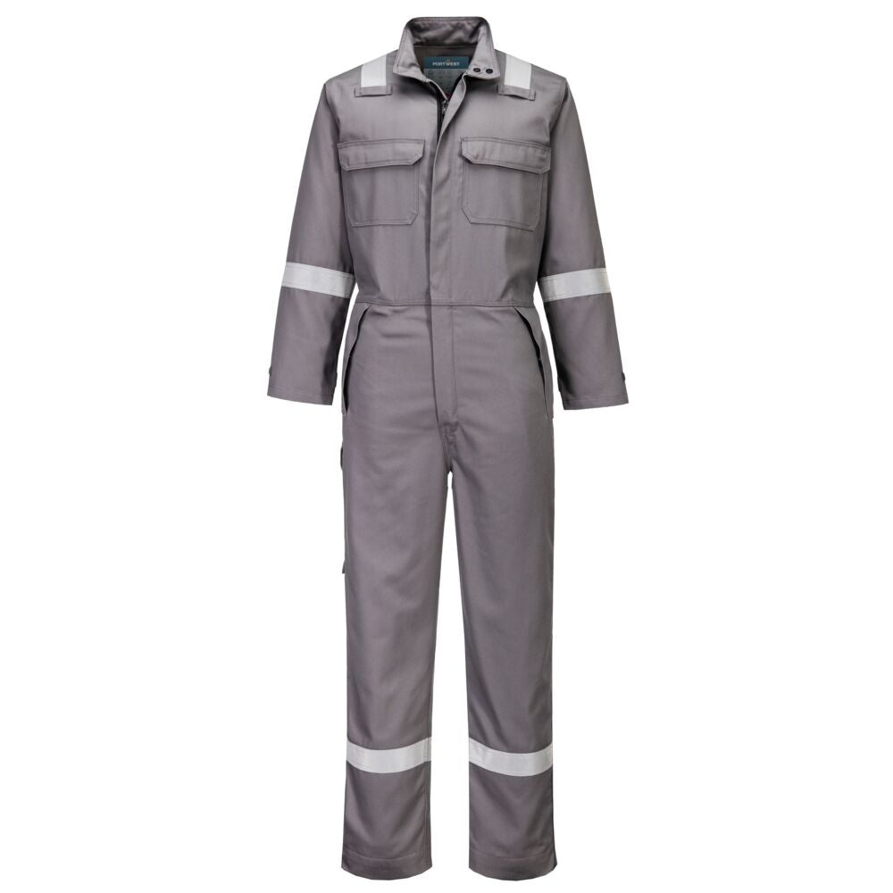 Bizflame Work+ FR Coverall - GRRR
