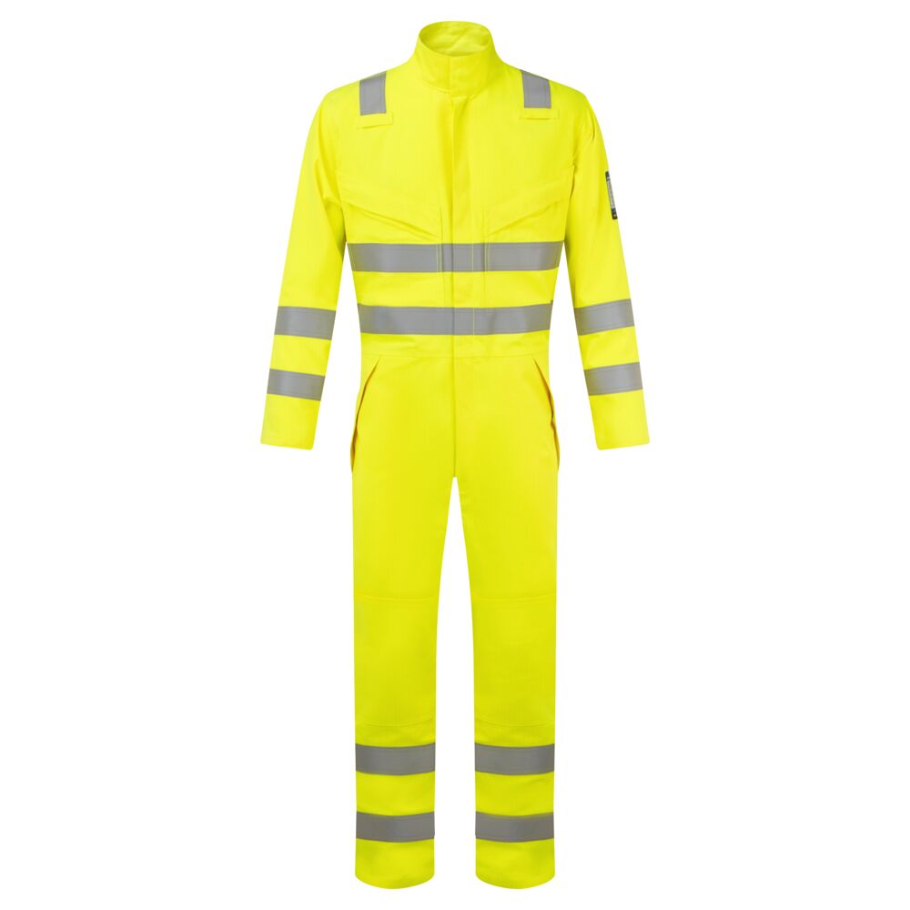 Modaflame Work Hi-Vis Multi-Norm FR Coverall - YERR