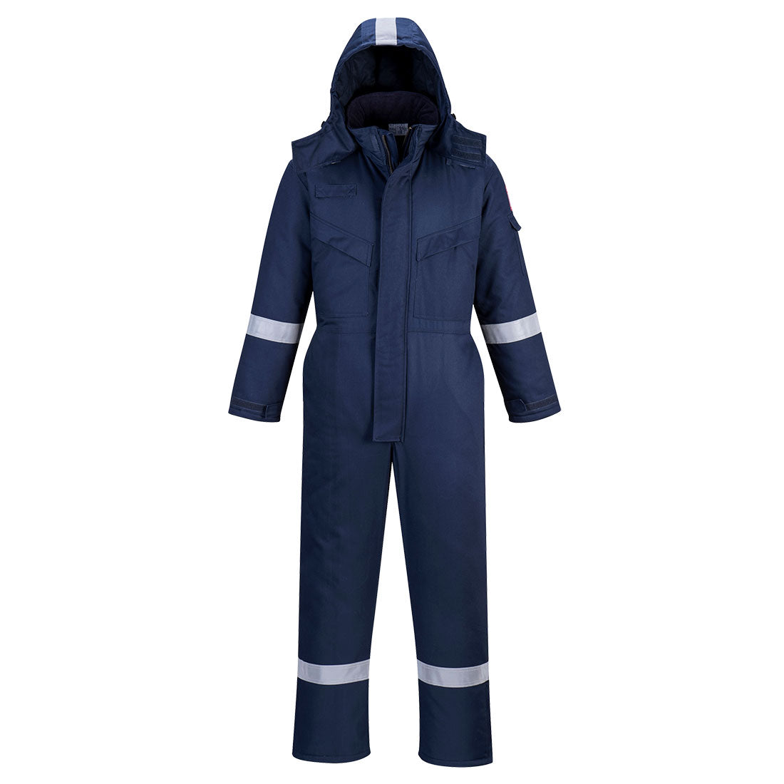 Bizflame Work FR Insulated Coverall - NARR