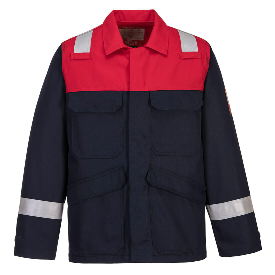 Bizflame Work Two Tone FR Jacket - NARR