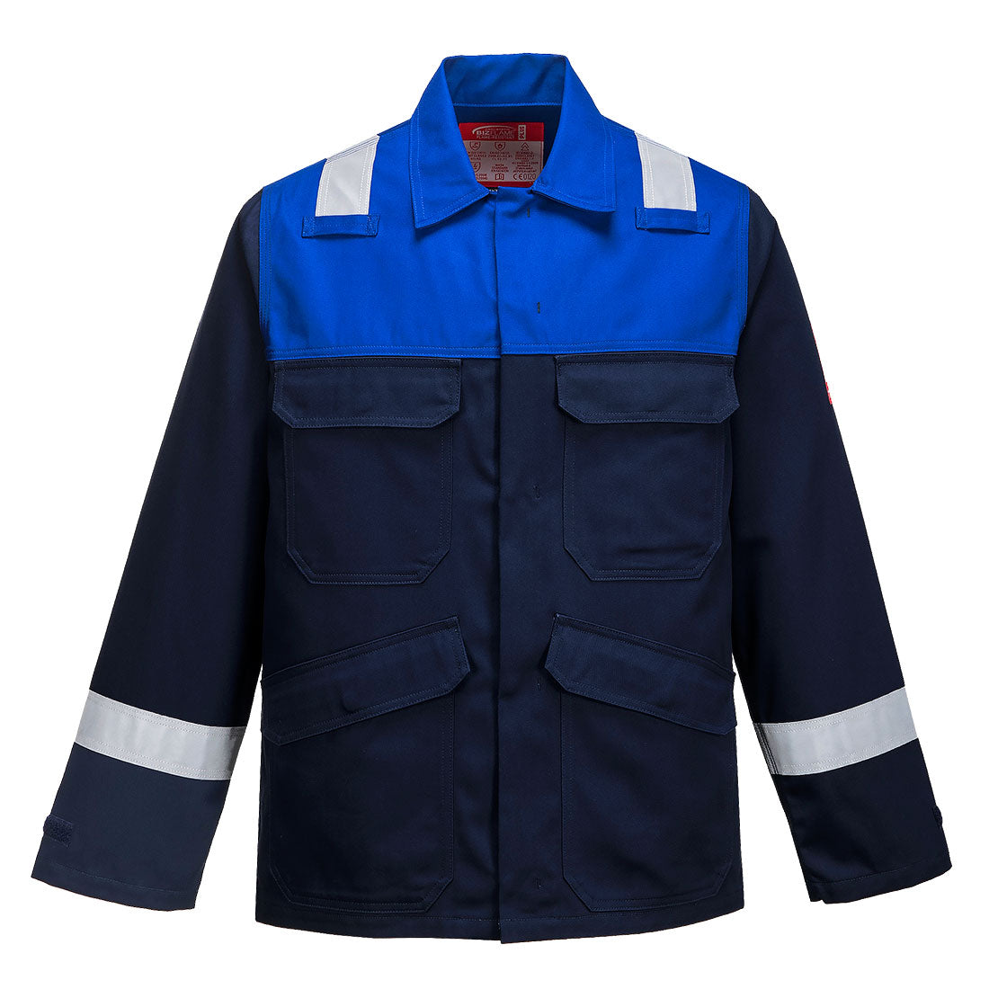 Bizflame Work Two Tone FR Jacket - NRRR