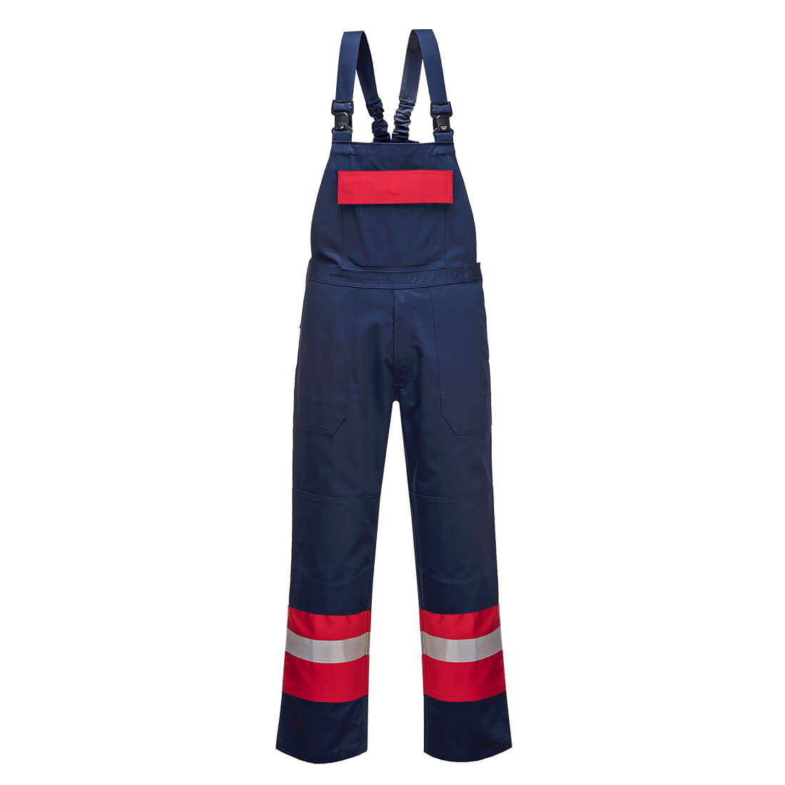 Bizflame Work Two Tone FR Bib and Brace - NARR