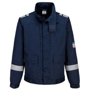 Bizflame Work Lightweight Stretch Panelled FR Jacket - NARR