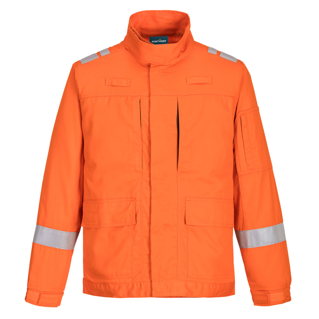 Bizflame Work Lightweight Stretch Panelled FR Jacket - ORRR