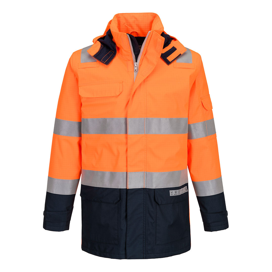 Bizflame Rain+ Hi-Vis Multi-Norm Contrast FR Jacket - ONRR