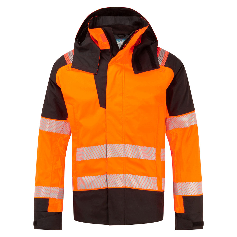 PW3 Modaflame Rain+ Hi-Vis Multi-Norm FR Winter Jacket - OBRR