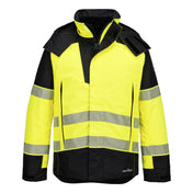 PW3 Modaflame Rain+ Hi-Vis Multi-Norm FR Winter Jacket - YBRR