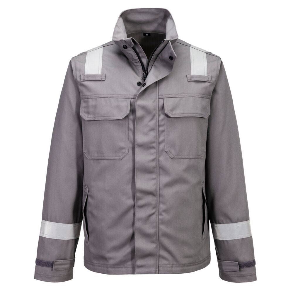Bizflame Work+ FR Jacket - GRRR