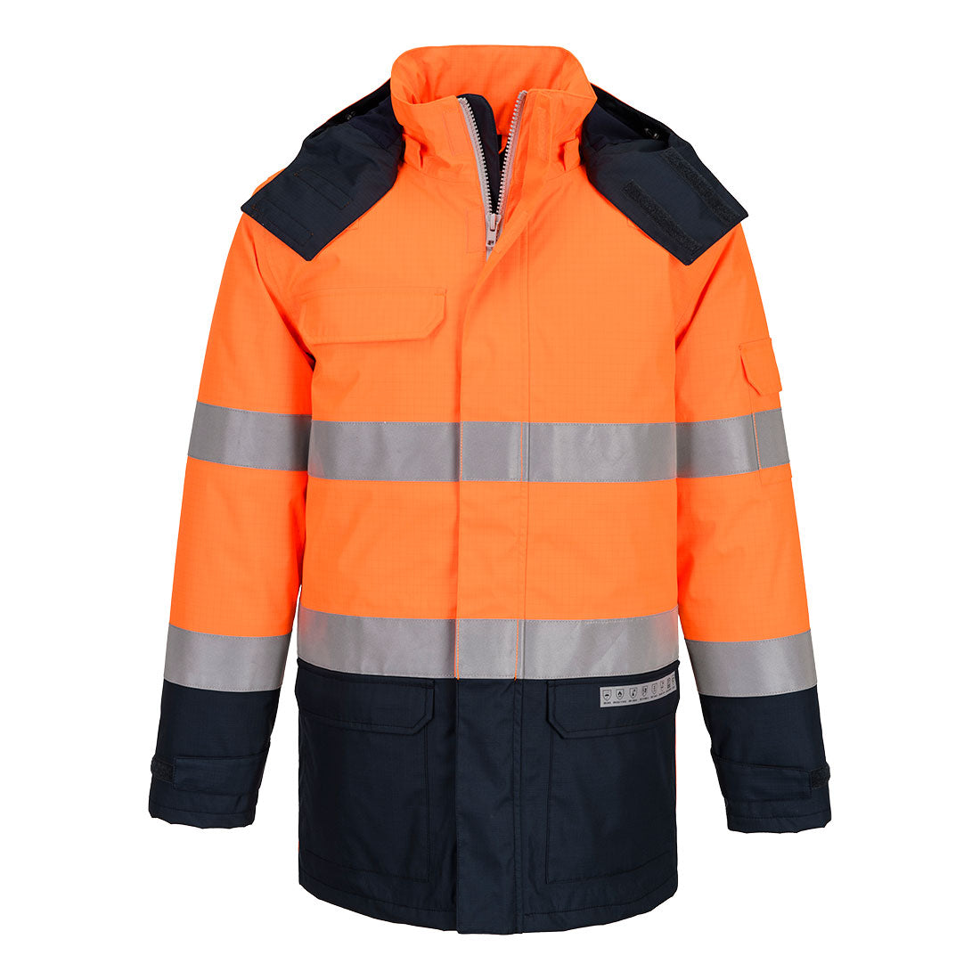Bizflame Rain+ Hi-Vis Multi-Norm Contrast FR Winter Jacket - ONRR