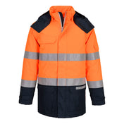 Bizflame Rain+ Hi-Vis Multi-Norm Contrast FR Winter Jacket - ONRR
