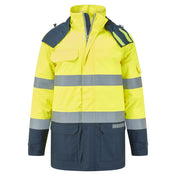 Bizflame Rain+ Hi-Vis Multi-Norm Contrast FR Winter Jacket - YNRR