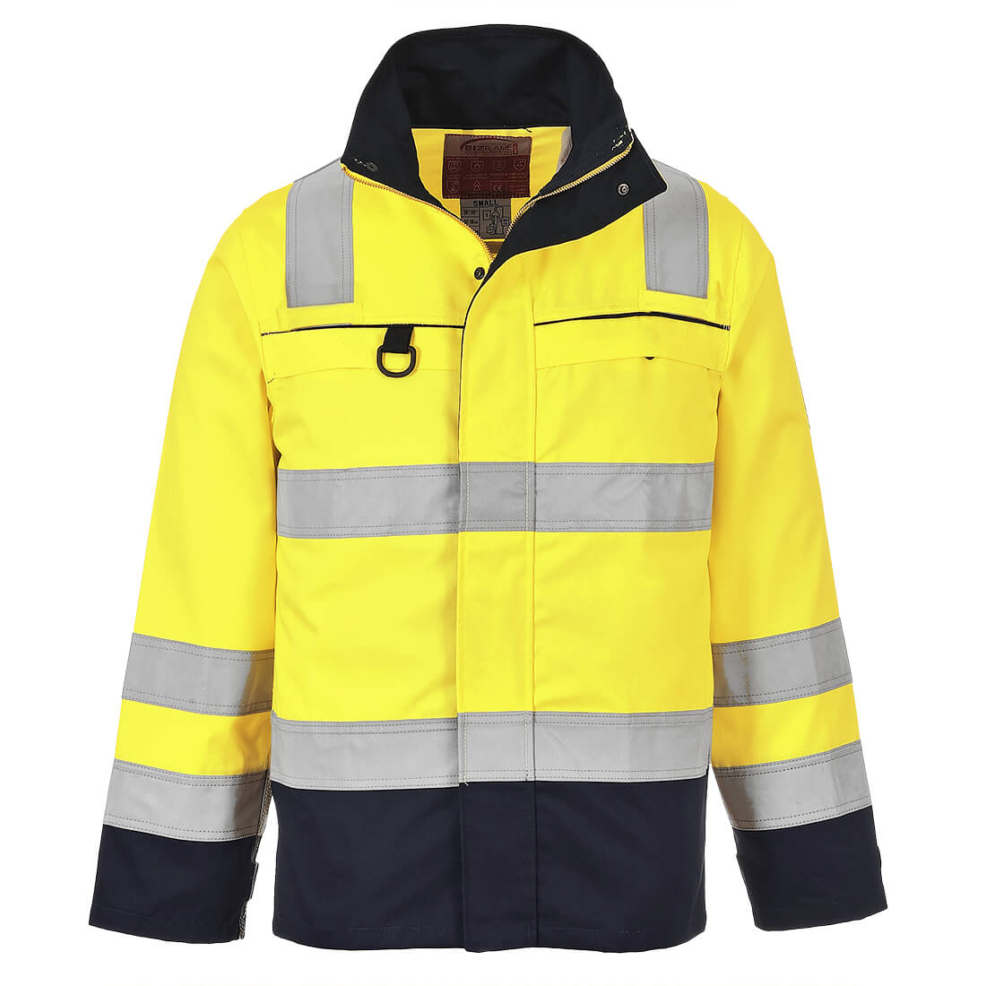 Bizflame Work Hi-Vis Multi-Norm Contrast FR Jacket - YNRR