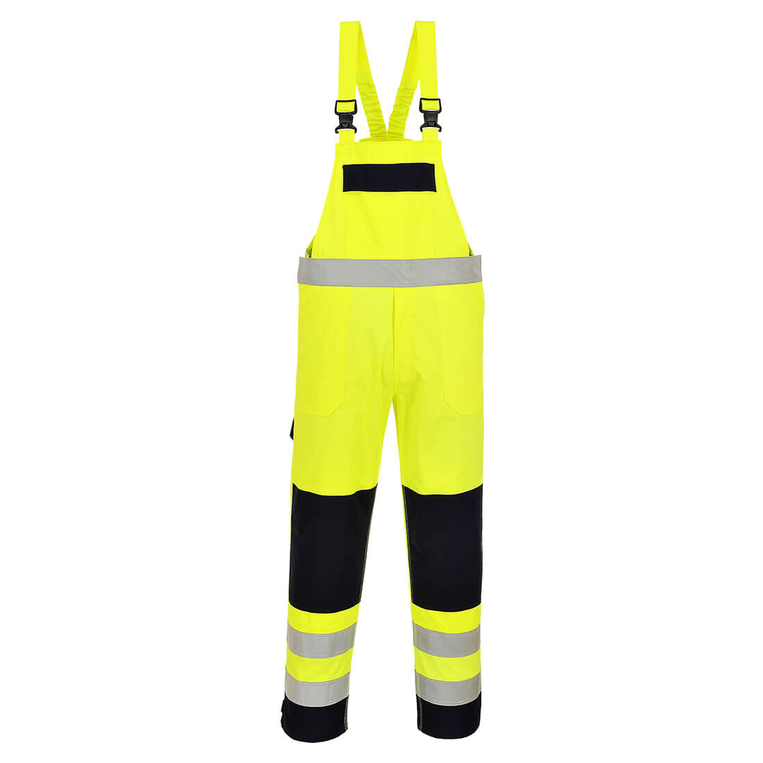 Bizflame Work Hi-Vis Multi-Norm Contrast FR Bib and Brace - YNRR