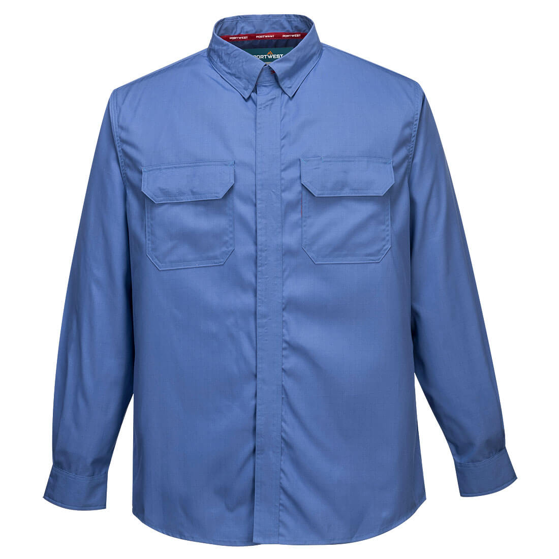 Bizflame Work Lightweight FR Shirt - BLU