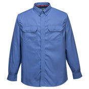 Bizflame Work Lightweight FR Shirt - BLU