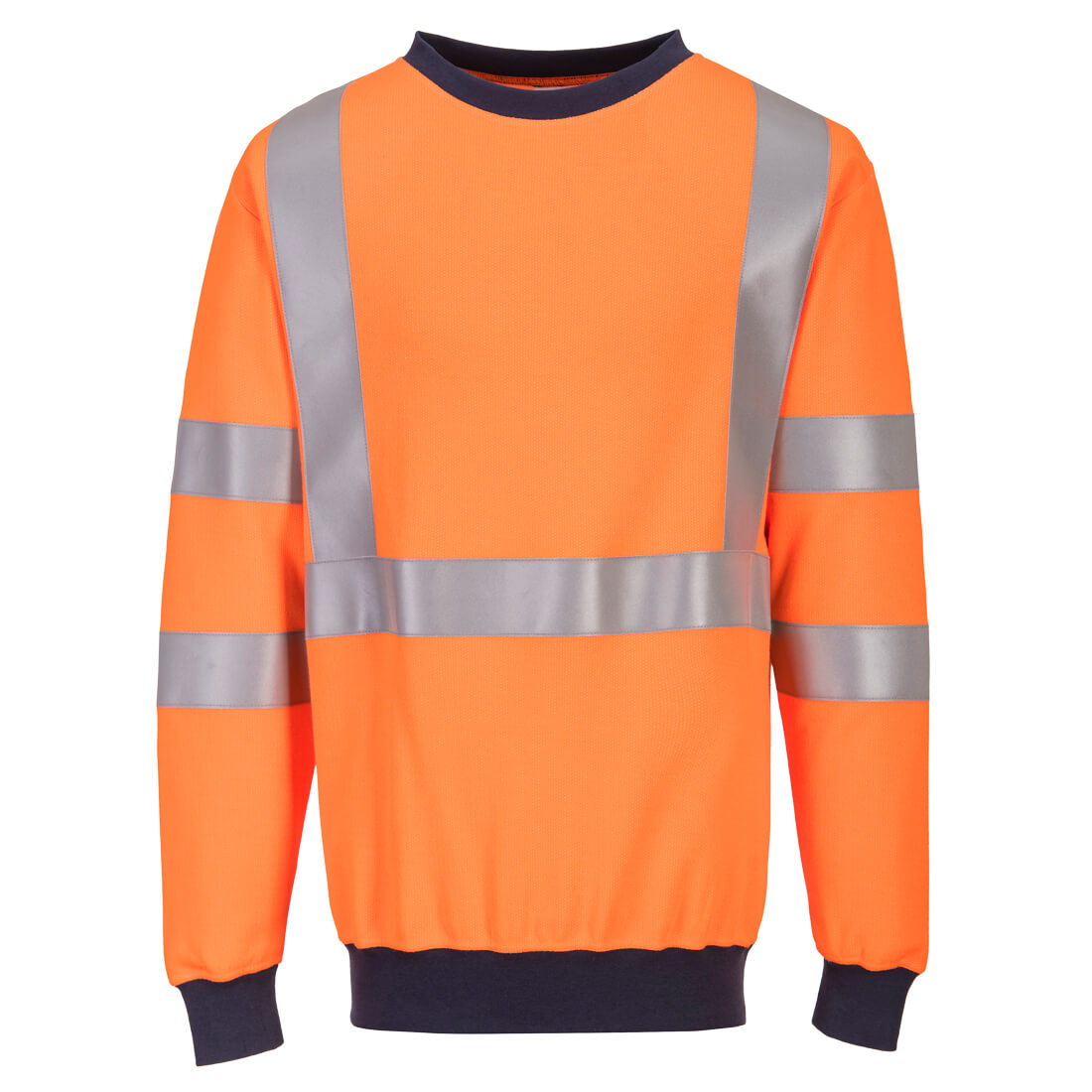 Modaflame Knit HVO FR Sweatshirt - ORRR