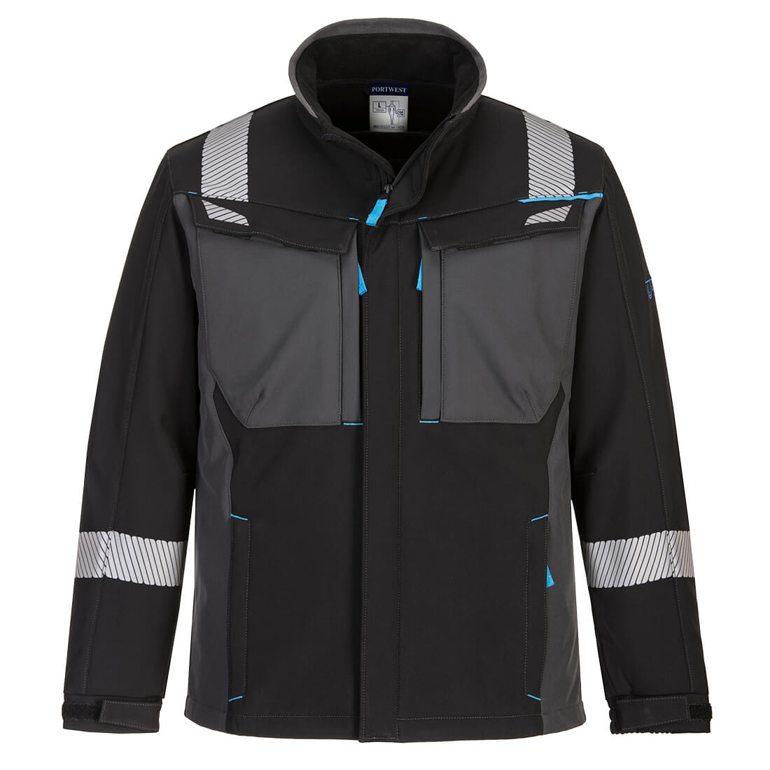WX3 Modaflame Softshell FR Jacket - BKRR