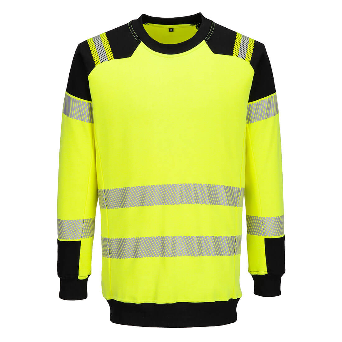 PW3 Modaflame Knit Hi-Vis FR Sweatshirt - YBRR