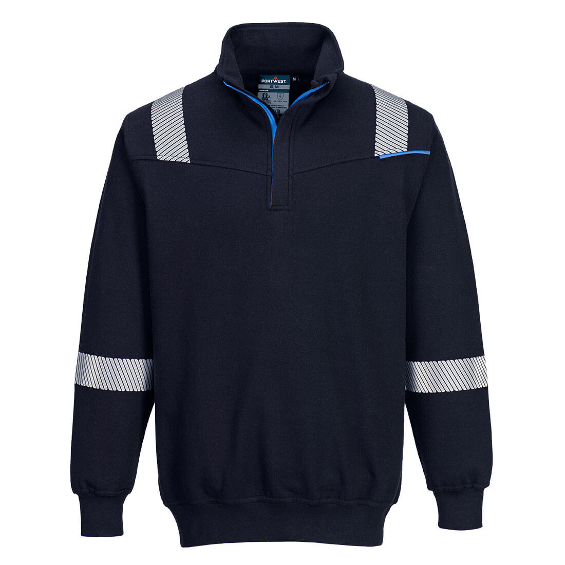 4 Zip Sweatshirt - NVRR