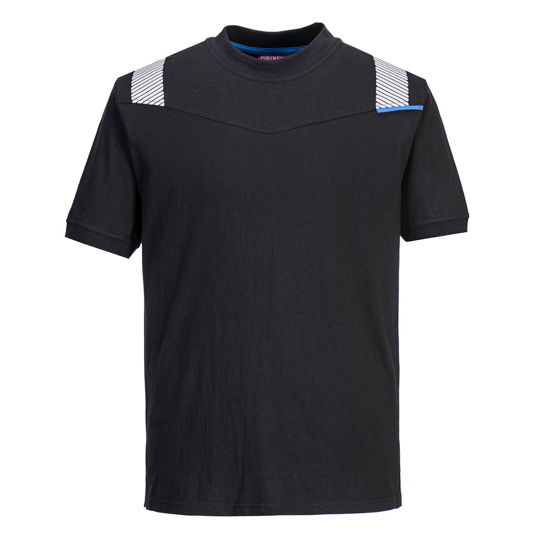 WX3 Modaflame Knit FR Short Sleeve T-Shirt - BKRR