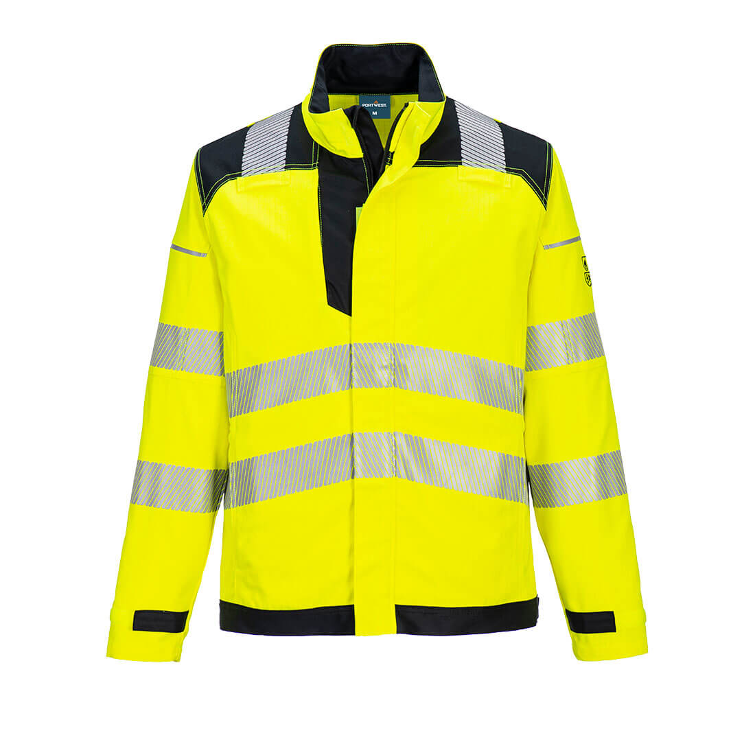 PW3 Modaflame Work Hi-Vis Multi-Norm FR Jacket - YBRR