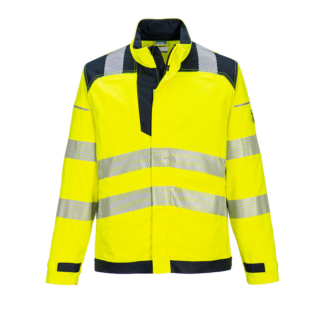 PW3 Modaflame Work Hi-Vis Multi-Norm FR Jacket - YNRR
