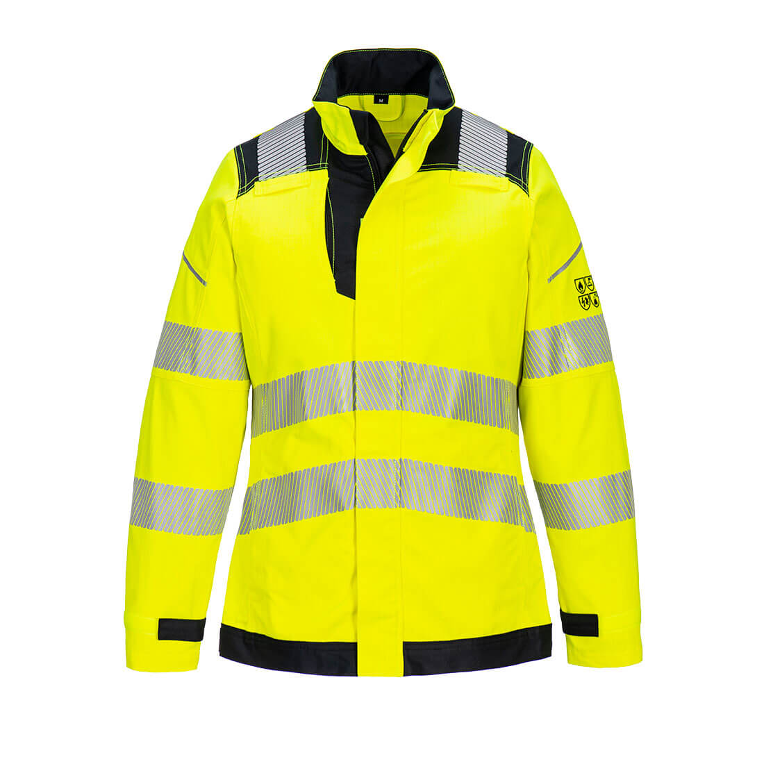PW3 Modaflame Work Hi-Vis Multi-Norm FR Women's Jacket - YBRR
