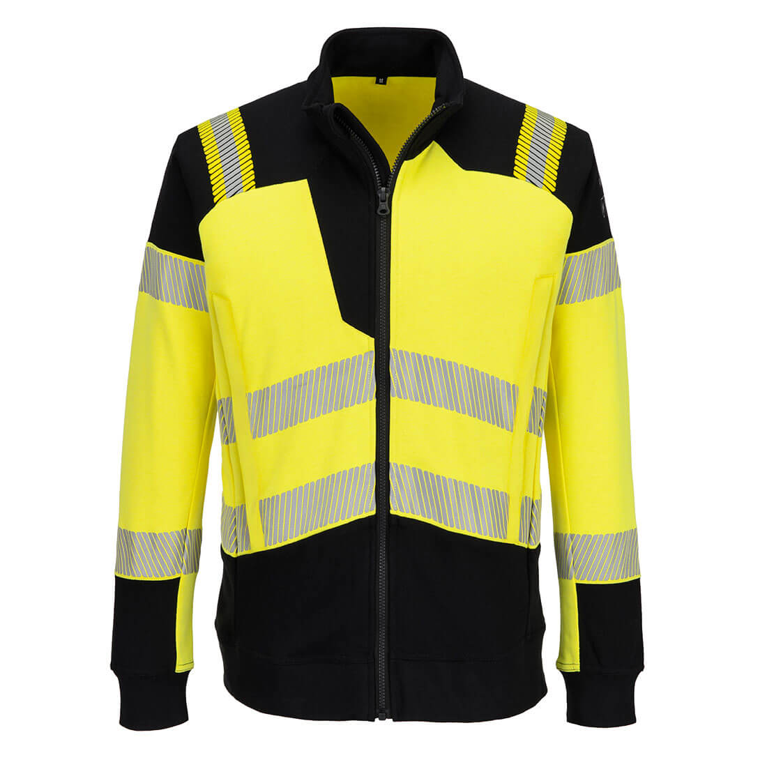 PW3 Modaflame Knit Hi-Vis FR Full Zip Sweatshirt - YBRR