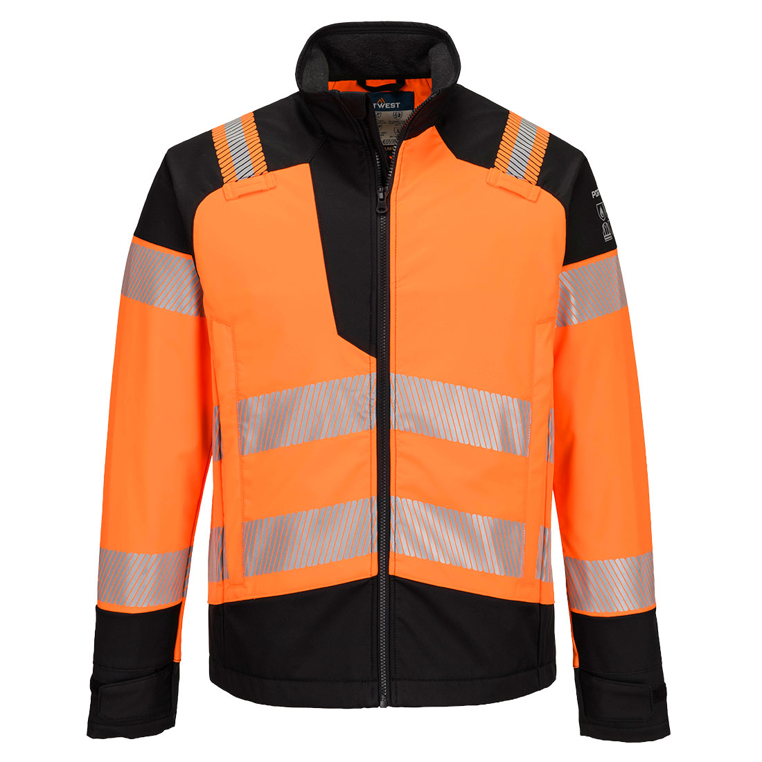 PW3 Modaflame Softshell Hi-Vis Multi-Norm FR Jacket - OBRR