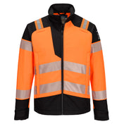 PW3 Modaflame Softshell Hi-Vis Multi-Norm FR Jacket - OBRR