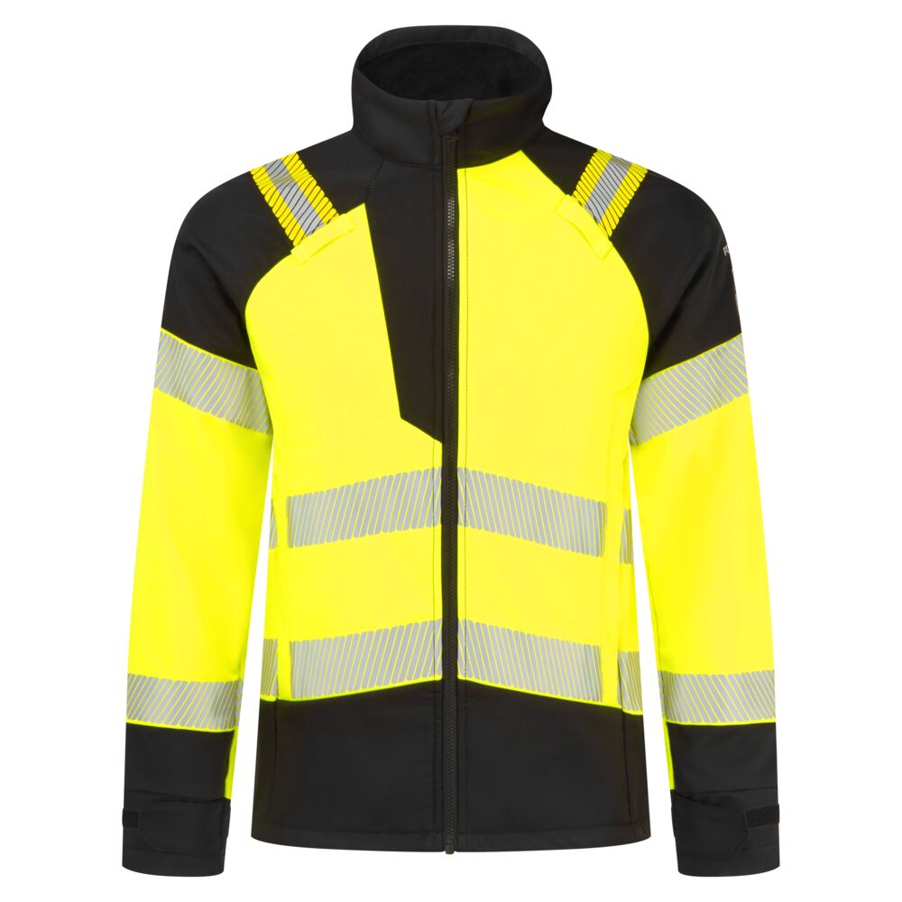 PW3 Modaflame Softshell Hi-Vis Multi-Norm FR Jacket - YBRR