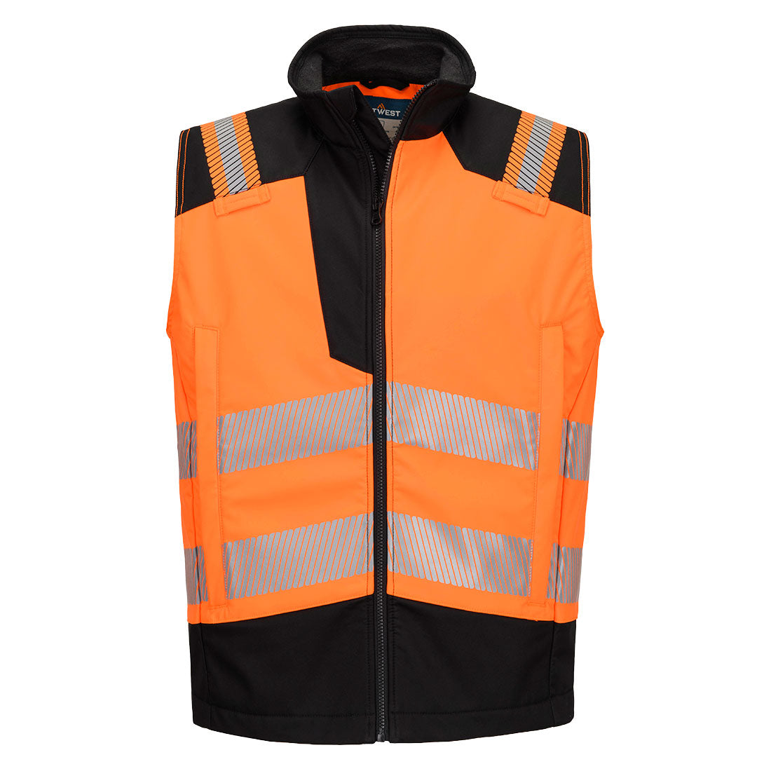 PW3 Modaflame Softshell Hi-Vis FR Gilet - OBRR