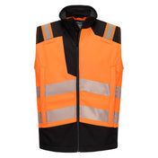 PW3 Modaflame Softshell Hi-Vis FR Gilet - OBRR
