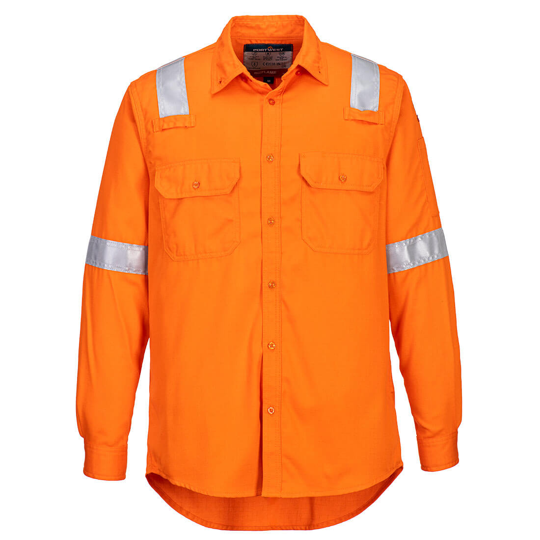 Bizflame Work Lightweight FR Shirt - ORRR