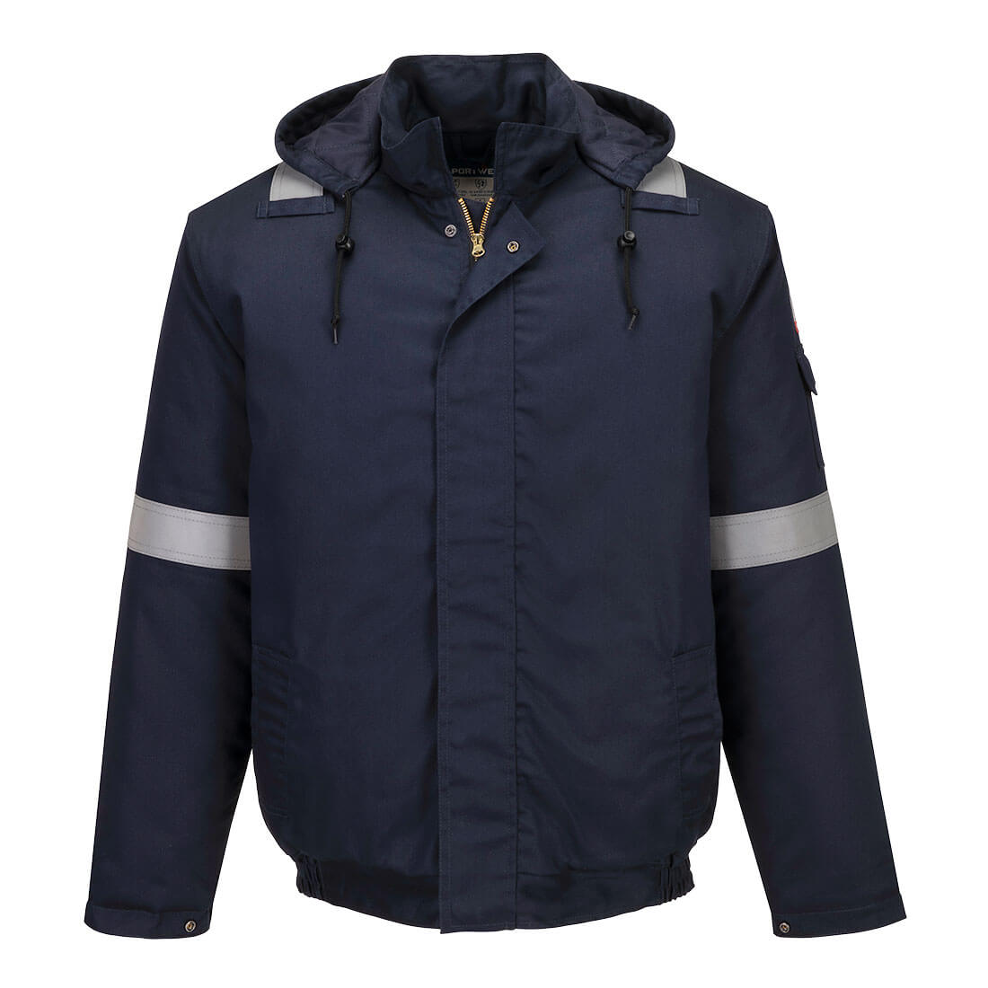 Bizflame Work+ FR Insulated Bomber Jacket - NVRR