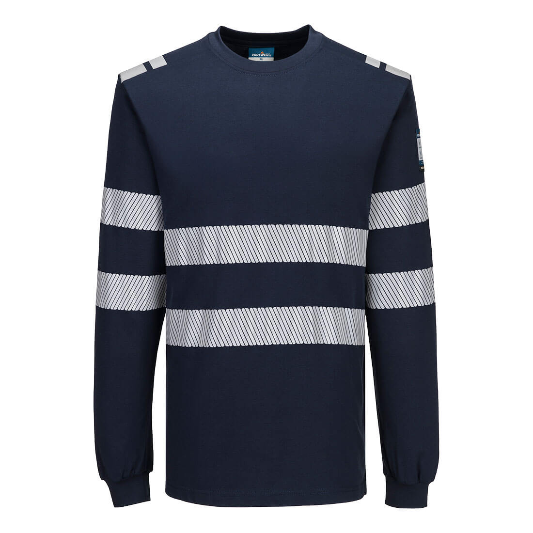 PW3 Modaflame Knit FR Long Sleeve T-Shirt - NVRR