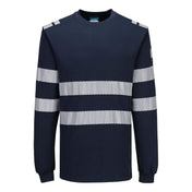 PW3 Modaflame Knit FR Long Sleeve T-Shirt - NVRR