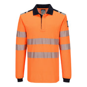 PW3 Modaflame Knit HVO FR Long Sleeve Polo Shirt - ONRR
