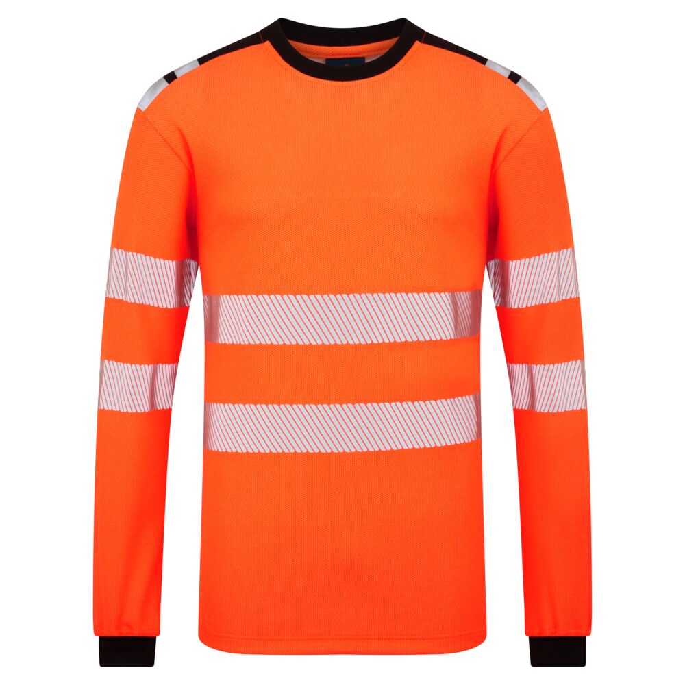 PW3 Modaflame Knit HVO FR Long Sleeve T-Shirt - OBRR
