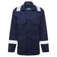Women's Flame Resistant Jacket | Bizflame Work FR740