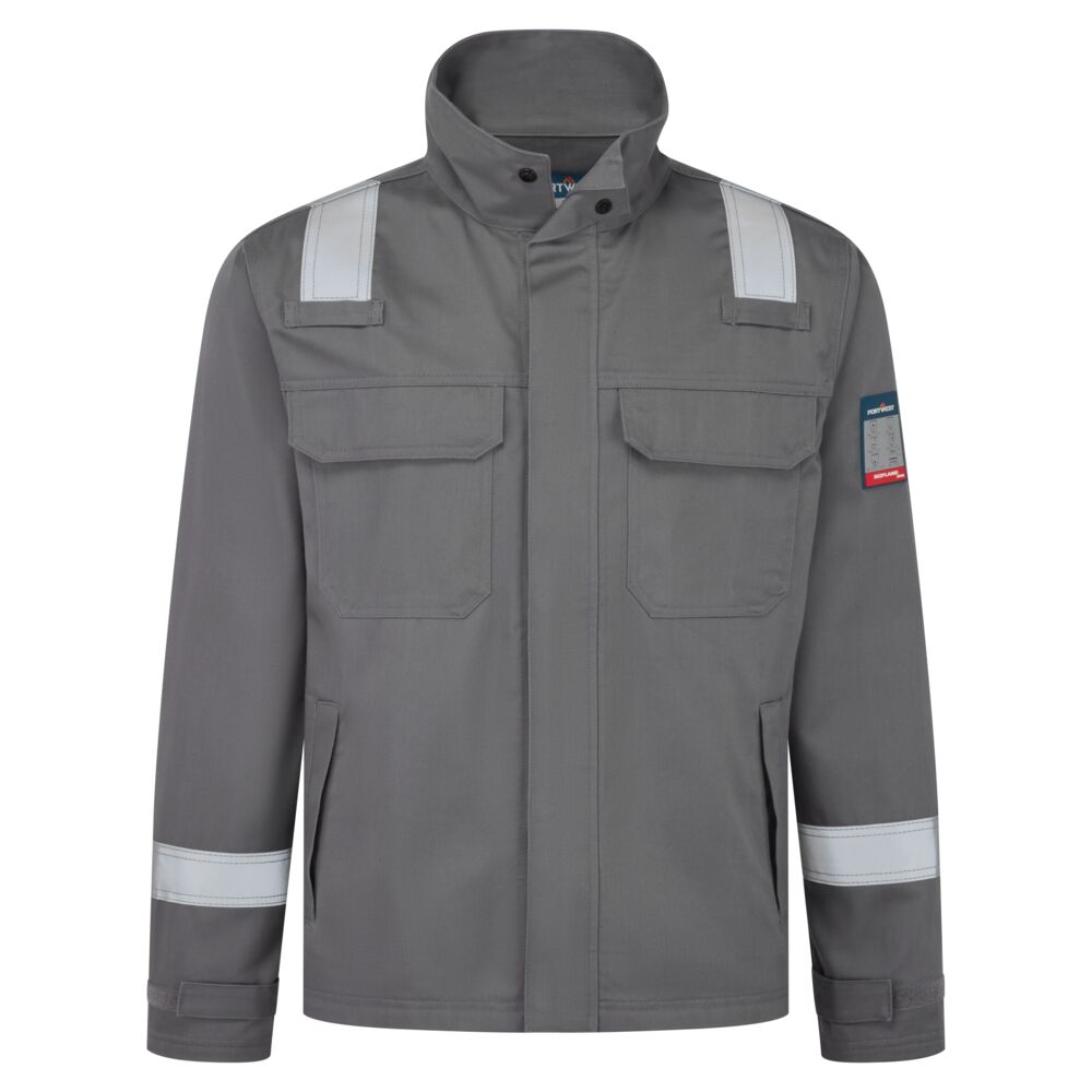 Bizflame Work+ FR Jacket - GRRR