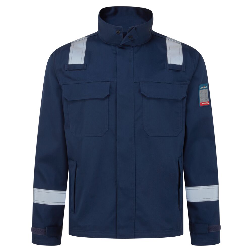 Bizflame Work+ FR Jacket - NVRR