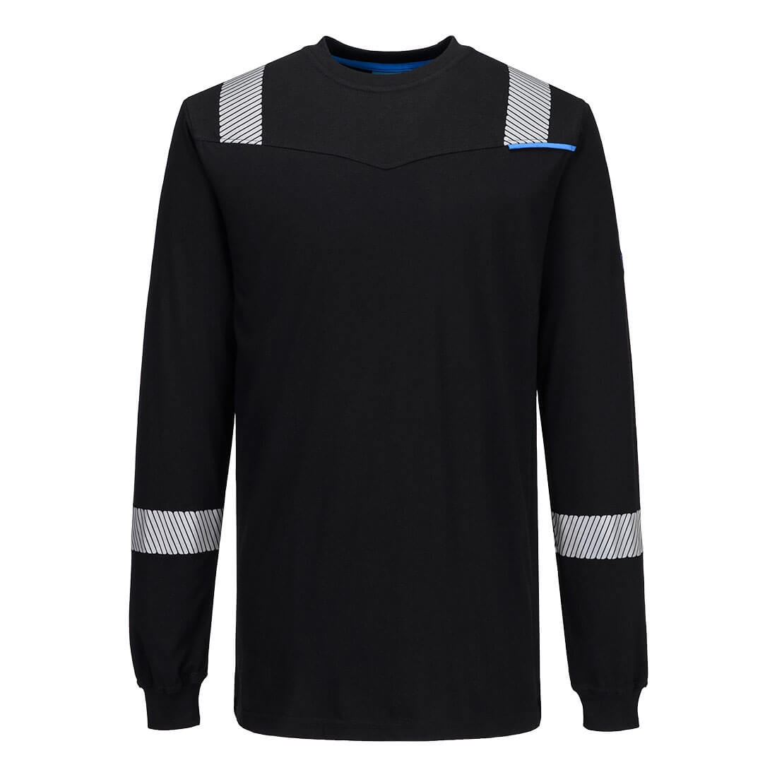 WX3 Modaflame Knit FR Long Sleeve T-Shirt - BKRR