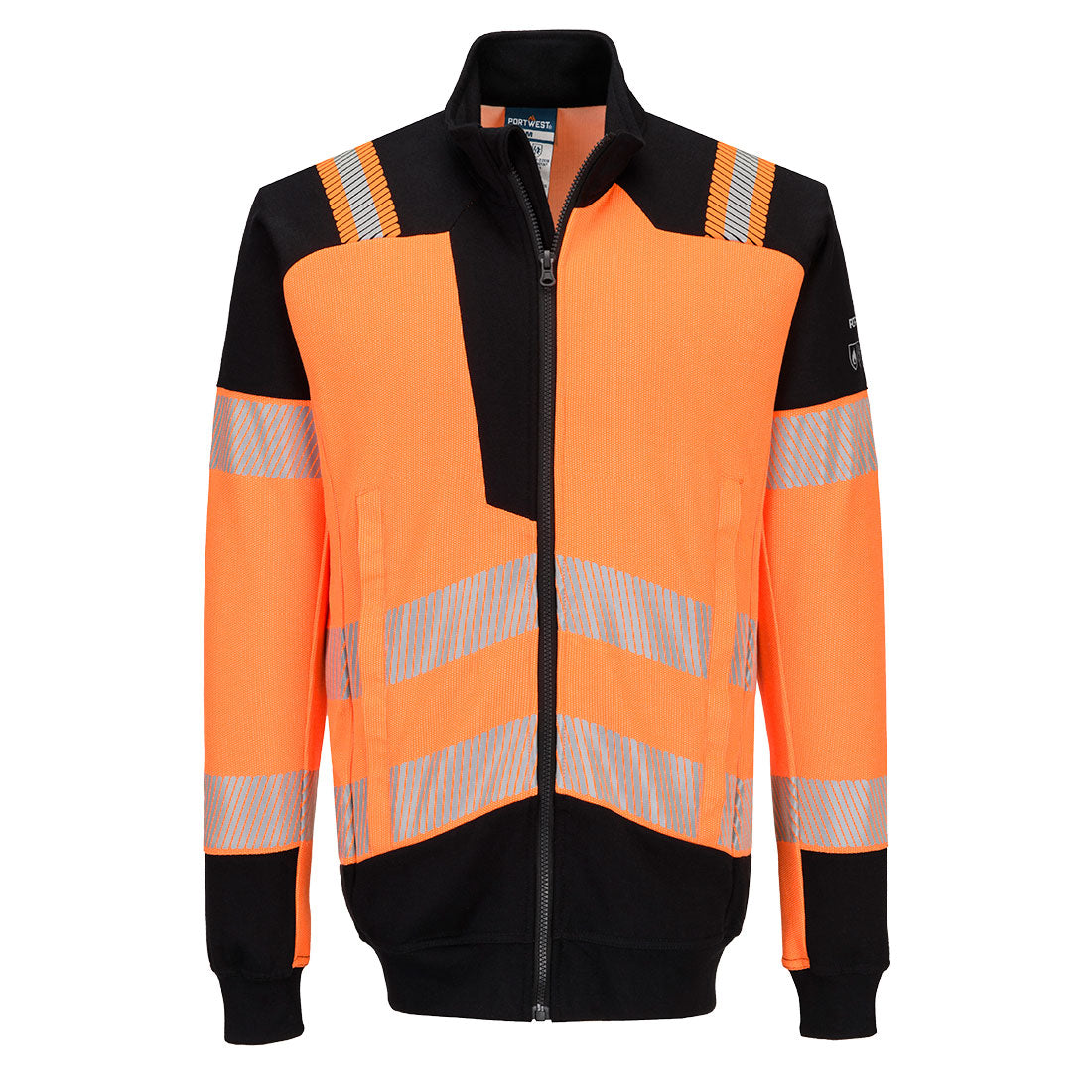PW3 Modaflame Knit HVO FR Full Zip Sweatshirt - OBRR