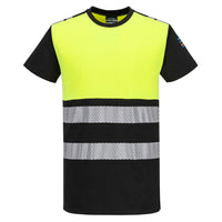 Hi-Vis Class 1 FR Short Sleeve T-Shirt | PW3 Modaflame FR775