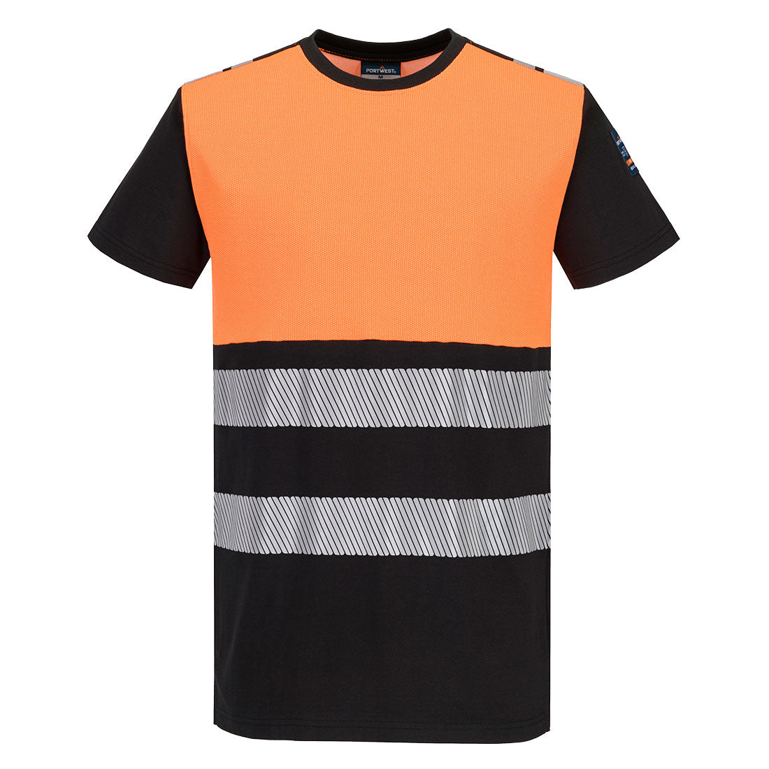 PW3 Modaflame Knit HVO Class 1 FR Short Sleeve T-Shirt - OBRR